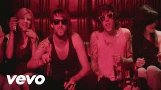 Breathe Carolina  Blackout Official Video [upl. by Ferna22]