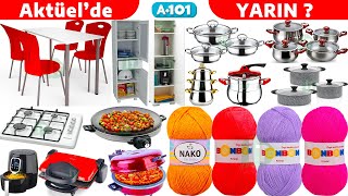 👉 A101de YARIN❓  MUHTEŞEM A101 İNDİRİMLERİ❗️ 😍  A101 KAMPANYA 😍  Sınırlı Sayıda❗️ Aktüel 🛒 [upl. by Noma]