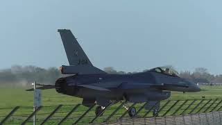 F16 Afterburner Performance Take Off and Vertical Climb [upl. by Aleinad]