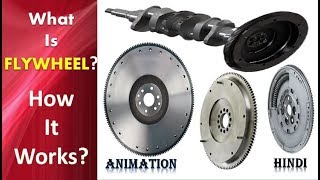 What is Flywheel  How it works  Hindi with Animation [upl. by Boorer]