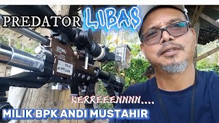 PREDATOR LIBAS AJSPOLYMAX A12 LHYPER X 14 GR ACURACY 980 FPS MILIK BPK ANDI MUSTAHIRMANTAP👍 [upl. by Caralie]