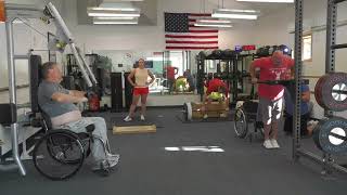 Travis Daniel Tim amp Shayna  75 Dips30 Thrusters100 Chest Press100 Lunges [upl. by Killarney]