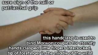 MORmONISM THE SECRET HANDSHAKE CHURCH  CULT RELIGION t [upl. by Gereron]