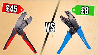 Cheap Vs Expensive Ratchet Crimper 😳 Tool Battle [upl. by Anilesor]