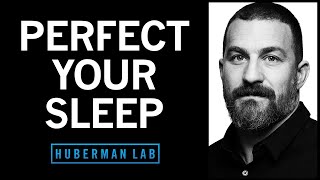 Sleep Toolkit Tools for Optimizing Sleep amp SleepWake Timing  Huberman Lab Podcast 84 [upl. by Ob]