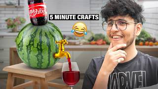 These 5Minute Crafts Life Hacks Changed My Life [upl. by Shulins]