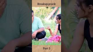 break up prank gone wrong ll shorts viralshorts [upl. by Nallij]