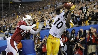 Super Bowl XLIII Cardinals vs Steelers highlights [upl. by Auberta]