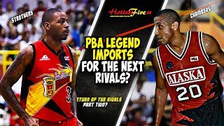 PAGBABALIK NI STROTHERS CHAMBERS AT IBA PA SA RETURN OF THE RIVALS PART 2 MAS KAABANG ABANG TOH [upl. by Aremaj94]