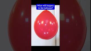 Exploring Pressure Using Balloons [upl. by Arikehs688]