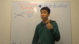 Acid Catalyzed Hydration Made Easy Part 1  Tips and Product Prediction  Organic Chemistry [upl. by Tengdin]