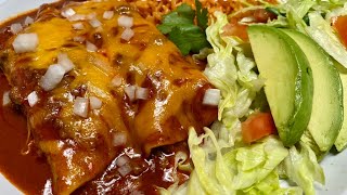 The Best Beef Enchiladas recipe Step by Step Restaurant quality So delicious 🤤 [upl. by Ayouqat]