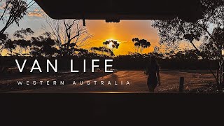 Solo Travelling Western Australia in a Campervan  Pt6 [upl. by Leibman]