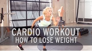 Cardio Workout How to Lose Weight [upl. by Emmey]