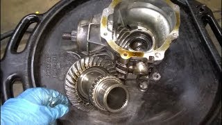 Equinox Transfer case repair how to make AWD into FWD [upl. by Eelamme]