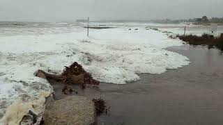 Kennebunkport Coastal Flooding Colony Beach [upl. by Dempster]