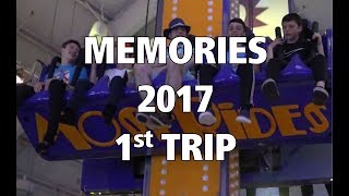 Camp Agudah  Memories 2017 First Trip [upl. by Fonzie149]