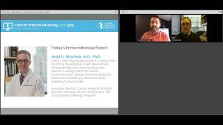 Cancer Immunotherapy Update Latest Advances in Patient Care with Dr Jedd D Wolchok [upl. by Pegeen]