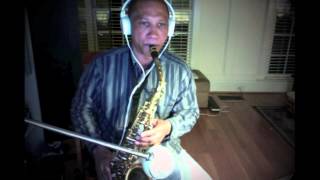 Kenny Rogers  Through The Years  saxophone cover [upl. by Jermayne]