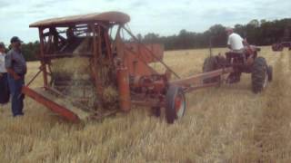 Wheatstock X Model 10 Rotobaler 1005003mov [upl. by Aliled]