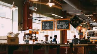 RESTAURANT AMBIENCE • 10H Busy Coffee Shop Background Noise [upl. by Gretna475]