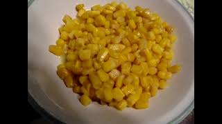 How To Make Canned Whole Kernel Corn Tastes Delicious [upl. by Neliak]