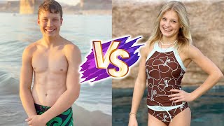 Bryton Myler VS Payton Myler Natural Transformation 🌟 2023  From 0 To Now [upl. by Decrem203]