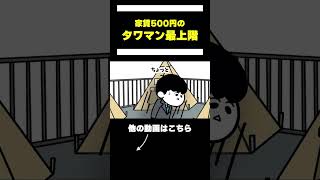 【アニメ】家賃500円のタワマン作って昇進するやつ [upl. by Berget]