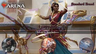 Saheeli the Suns Brilliance  Standard Brawl  Izzet  MTG Arena NEW [upl. by Atela98]