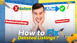 How to Fix and Prevent Amazon Potential Pricing Errors and Delisted Listings with BQool [upl. by Manbahs511]