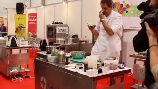 Pokaz kulinarny  Wojciech Modest Amaro Natura Food 2012 HD 1080p [upl. by Ycniuqal363]