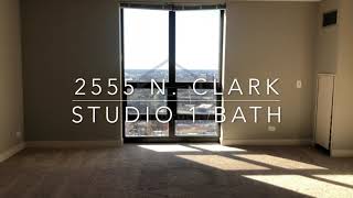 2555 North Clark 1907  Studio 1 Bath  Lincoln Park [upl. by Moretta]