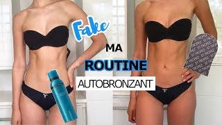 MA ROUTINE AUTOBRONZANT  Comment avoir un beau bronzage cet été [upl. by Nona42]