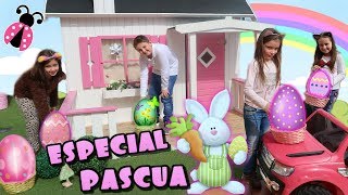 ¡Buscamos regalos sorpresa en mi terraza 🐰 Especial de Pascua 2018 [upl. by Lednek82]