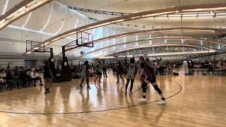 Germantown Lady Panthers 15U GUAA vs BWSL 15U EYBL WPA Spring TipOff [upl. by Hildegard]