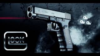 Glock 45 Cal Real Gunshot Sound Effect Freedownload 2022 [upl. by Krissy]