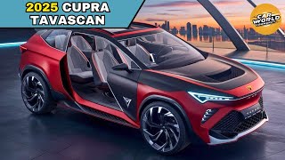 The Latest News on the Upcoming Cupra Tavascan What You Need to Know [upl. by Luciano]