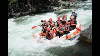 Rafting en el río Noguera Pallaresa 🏞🚣‍♂️🏕 [upl. by William]