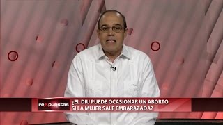 ¿El DIU ocasiona un aborto si la mujer que lo tiene sale embarazada [upl. by Draillih]