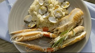 Risotto met langoustines en zeevruchten [upl. by Arutak]