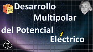 Tensores  44 Desarrollo Multipolar del Potencial Eléctrico [upl. by Crescint622]