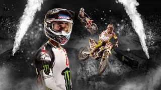 Monster Energy Supercross 2  Oakland y Glendale [upl. by Castro]