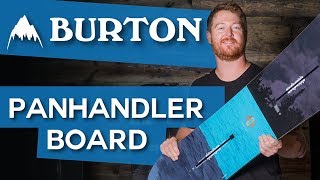 2018 Burton Panhandler Snowboard  Review  TheHousecom [upl. by Aikcin]