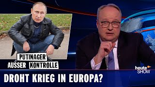 Die Ukraine ruft um Hilfe  und Deutschland schickt 5000 Helme  heuteshow vom 28012022 [upl. by Mirna]