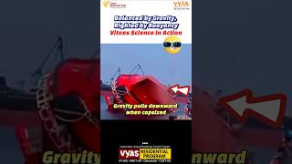 A boat that cant capsize science in action physics viralvideo shorts gravity buoyancy [upl. by Mariann199]