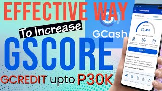 How to Get P30000 Gcash GCredit Limit Paano nga Ba [upl. by Ydisac540]