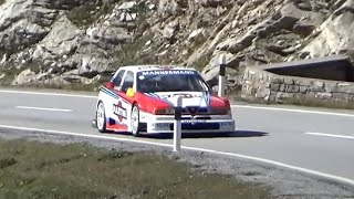 Alfa Romeo 155 V6 TI DTM in Hillclimb  V6 Sound [upl. by Eibbed]