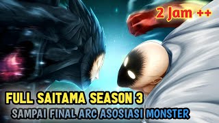 Saitama Vs Garou  Multiple Animations Full Movie Credit in Desc [upl. by Nanoc]