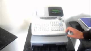 Registradora CASIO PCR  T 465wmv [upl. by Cornell]