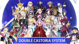 【FGO】Double Castoria System Compatible Servants Tier List Pre Summer 2020 Event【FateGrand Order】 [upl. by Nehttam]